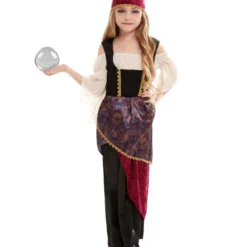 Wahrsagerin Deluxe Kinderkostüm