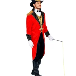 Klassisches Zirkusdirektor Herrenkostüm -Grusel Kostuem Welt klassisches zirkusdirektor herrenkostuem ringmaster costume karnevalkostuem 38123 03