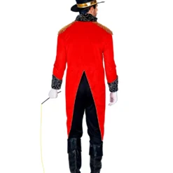 Klassisches Zirkusdirektor Herrenkostüm -Grusel Kostuem Welt klassisches zirkusdirektor herrenkostuem ringmaster costume karnevalkostuem 38123 04