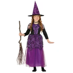Kleine Hexe Luna Kinder Kostüm