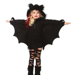 Kuscheliges Fledermaus Cape Für Kinder