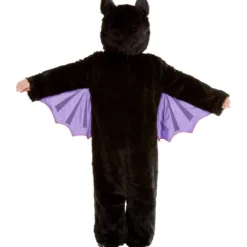 Kuscheliger Fledermaus Jumpsuit Für Kinder -Grusel Kostuem Welt kuschlige fledermaus kinderkostuem cozy bat child costume 37294 3