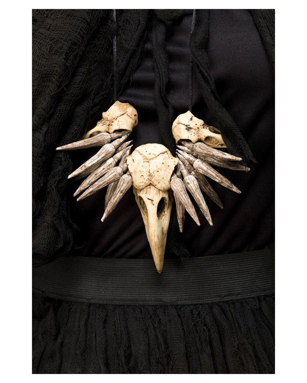 Lady Pest Doktor Damenkostüm Mit Schnabelmaske 3 Lady Pest Doktor Damenkostüm Mit Schnabelmaske – Bild 3