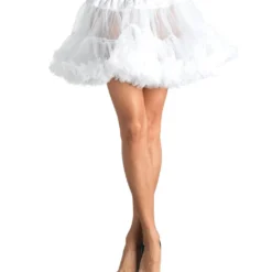 Leg Avenue Petticoat Weiß