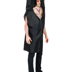 Leichensack Kostüm -Grusel Kostuem Welt leichensack kostuem body bag costume halloween kostuem horror kostuem 38125 03