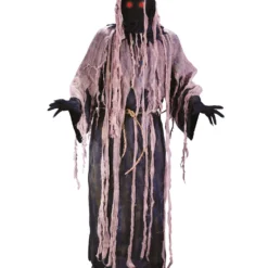 Leuchtendes Fetzen Zombie Kostüm