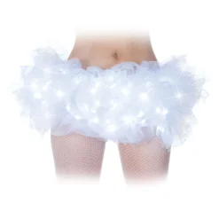 Tutu Weiß Mit LED