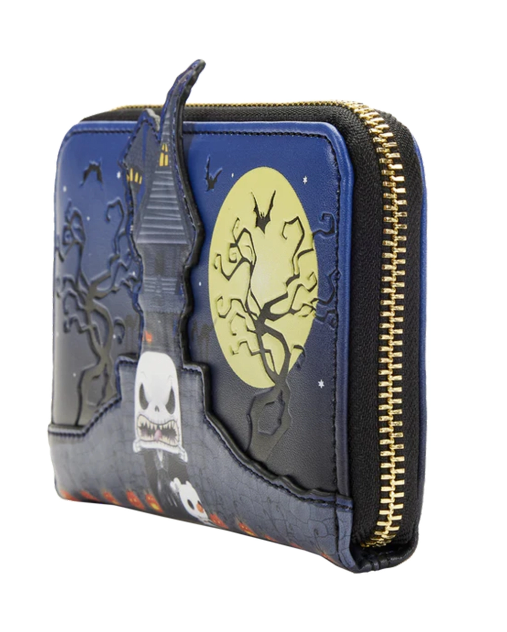 Loungefly Nbc Jack Skellington Geldbörse 2 Loungefly Nbc Jack Skellington Geldbörse – Bild 2