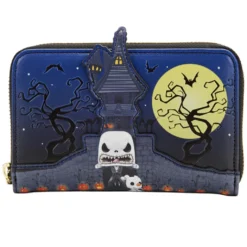 Loungefly Nbc Jack Skellington Geldbörse