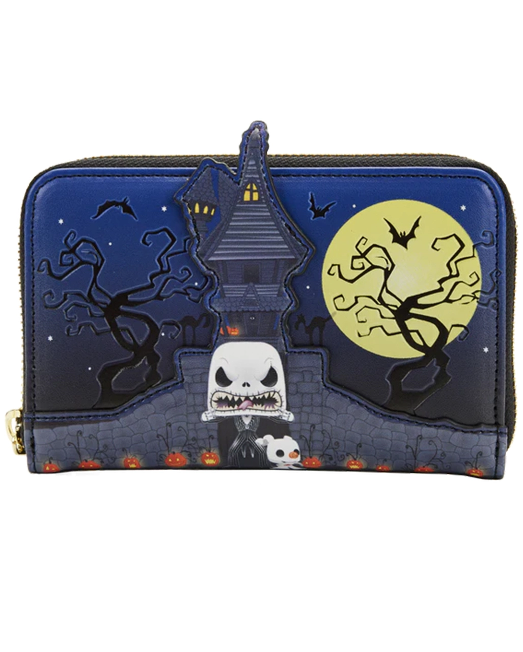 Loungefly Nbc Jack Skellington Geldbörse 1 Loungefly Nbc Jack Skellington Geldbörse