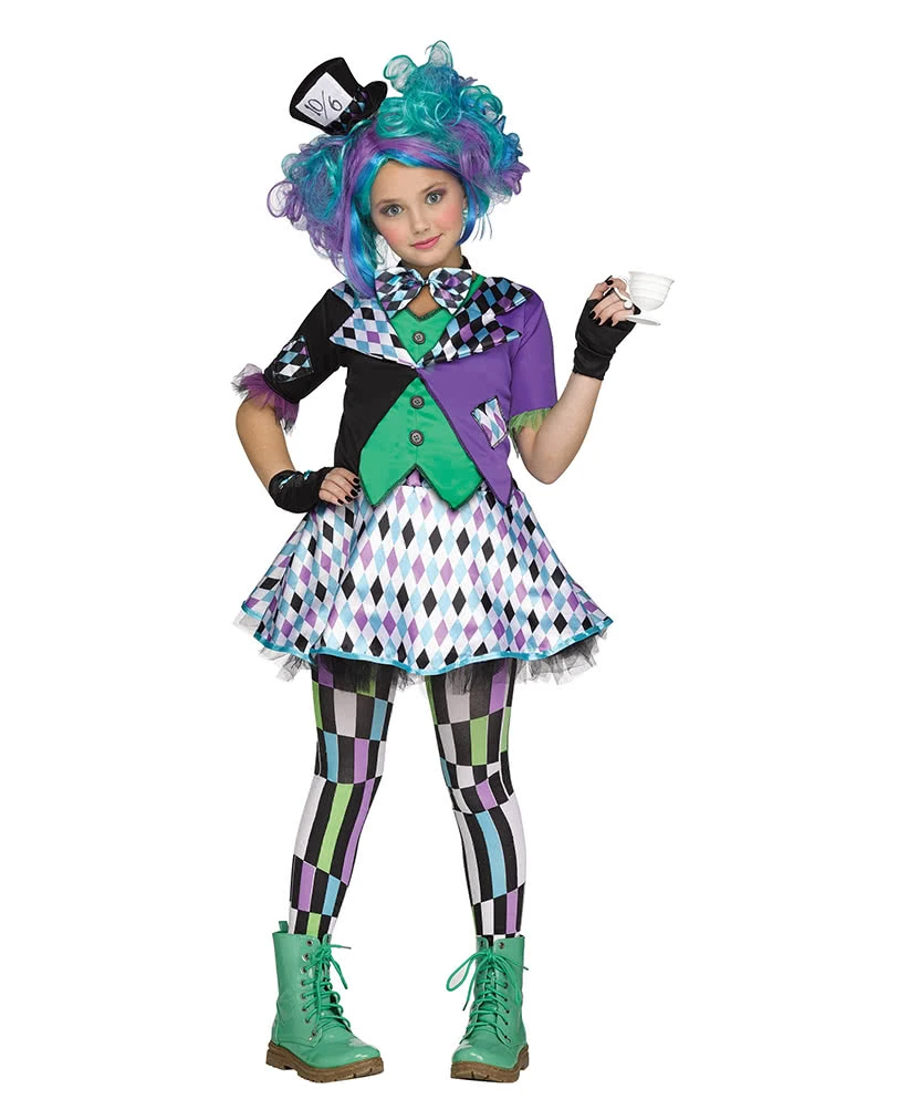 Mad Hatter Teenie Kostüm 1 Mad Hatter Teenie Kostüm