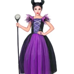 Malefizia Kinderkostüm Mit Kopfschmuck