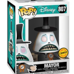Mayor Mit Megaphone - NBC Chase Funko Pop! Figur -Grusel Kostuem Welt mayor mit megaphone nbc chase funko pop figur nightmare before christmas merchandise 39705 04