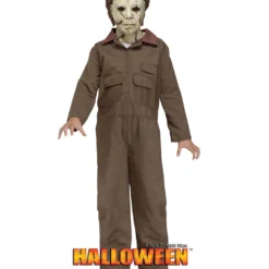 Michael Myers Kostüm Mit Maske Für Kinder