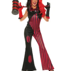 Misfit Harlekin Kostüm