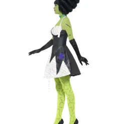 Miss Frankenstein Kostüm -Grusel Kostuem Welt miss frankenstein kostuem sexy franky stein verkleidung halloween monster costume lady 21047 3