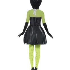 Miss Frankenstein Kostüm -Grusel Kostuem Welt miss frankenstein kostuem sexy franky stein verkleidung halloween monster costume lady 21047 4