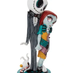 Miss Mindy Jack, Sally & Zero Figur 19,5cm -Grusel Kostuem Welt miss mindy jack sally und zero figur nightmare before christmas figur miss mindy jack sally and zero figurine 53673 04