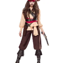 Miss Captain Of The Caribbean Kostüm
