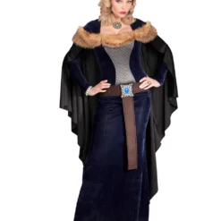 Mittelalter Prinzessin Kostüm -Grusel Kostuem Welt mittelalter prinzessin kostuem cosplay kostuem larp kostuem medieval princess 3