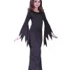 Madame Morticia Kinderkostüm L