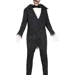 Mr. Skeleton Herren Kostüm