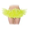 Neon-Gelbes Ballett Tutu
