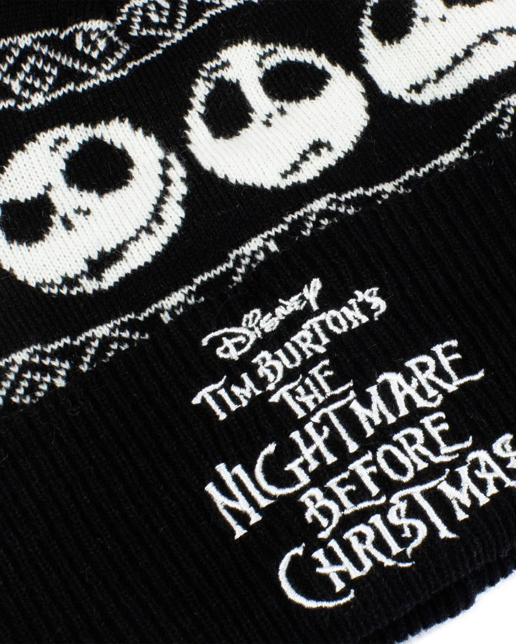 Nightmare Before Christmas Basic Snow Beanie 3 Nightmare Before Christmas Basic Snow Beanie – Bild 3