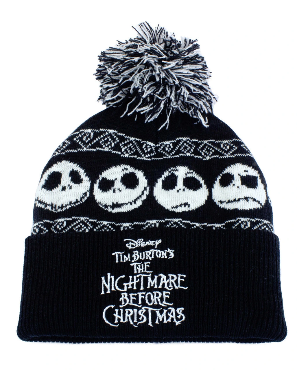 Nightmare Before Christmas Basic Snow Beanie 2 Nightmare Before Christmas Basic Snow Beanie – Bild 2