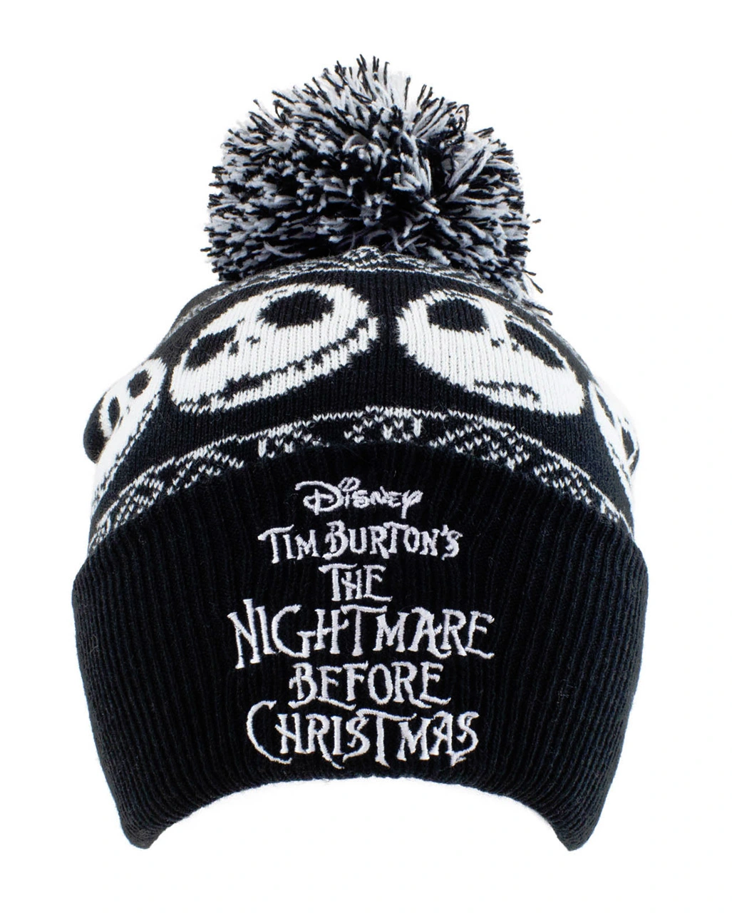 Nightmare Before Christmas Basic Snow Beanie 1 Nightmare Before Christmas Basic Snow Beanie