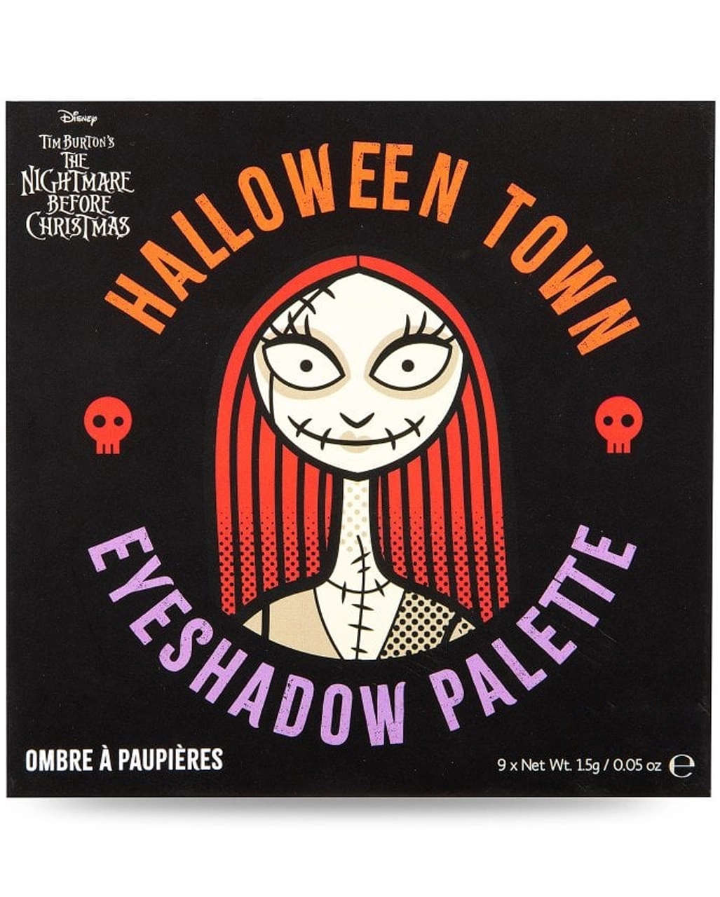 Nightmare Before Christmas Eyeshadow Set Sally 1 Nightmare Before Christmas Eyeshadow Set Sally