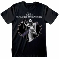 Nightmare Before Christmas Jack & Sally T-Shirt