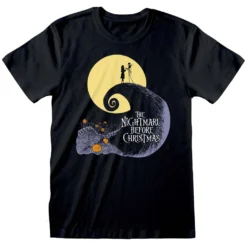 The Nightmare Before Christmas Silhouette T-Shirt