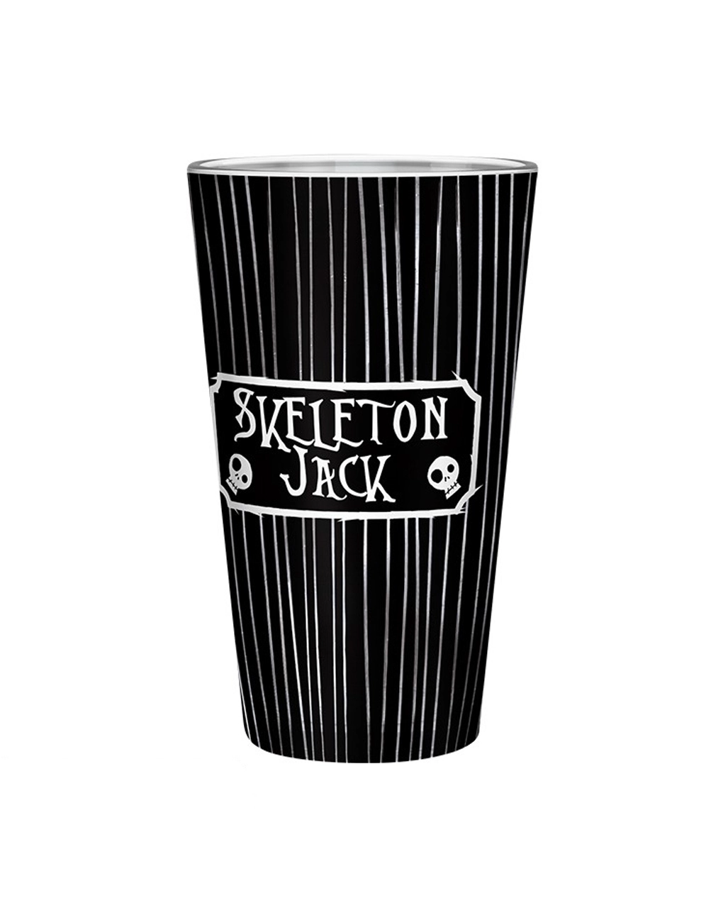 Nightmare Before Christmas Jack Skellington Glas 2 Nightmare Before Christmas Jack Skellington Glas – Bild 2