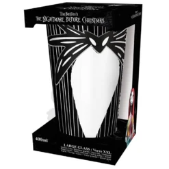 Nightmare Before Christmas Jack Skellington Glas 5 Nightmare Before Christmas Jack Skellington Glas -Grusel Kostuem Welt nightmare before christmas jack skellington trinkglas nbc jack skellington drinking glass halloween geschenke und merch 51568 3
