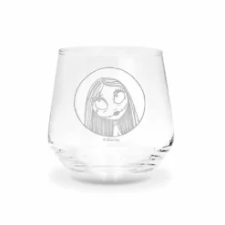 Nightmare Before Christmas Jack & Sally Glas Set -Grusel Kostuem Welt nightmare before christmas jack und sally glas set halloween und gothic merchandise und wohnungsdeko 52392 3