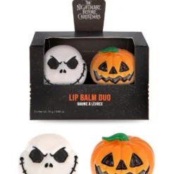 Nightmare Before Christmas Lip Balm Duo -Grusel Kostuem Welt nightmare before christmas lip balm duo jack skellington lippenbalsam disney tim burton geschenkidee 53933 3