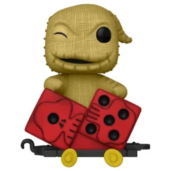 Nightmare Before Christmas - Oogie Dice Cart Funko POP! Figur