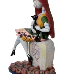 Sally Auf Grabstein Mit Katze Sammelfigur 19 Cm -Grusel Kostuem Welt nightmare before christmas sally auf grabstein mit schwarzer katze polyresin sammelfigur nightmare before christmas fanartikel sally fanartikel 53564 1