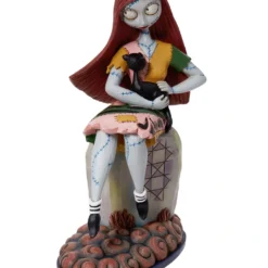 Sally Auf Grabstein Mit Katze Sammelfigur 19 Cm -Grusel Kostuem Welt nightmare before christmas sally auf grabstein mit schwarzer katze polyresin sammelfigur nightmare before christmas fanartikel sally fanartikel 53564