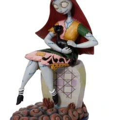Sally Auf Grabstein Mit Katze Sammelfigur 19 Cm