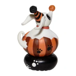 Nightmare Before Christmas Zero Auf Kürbis Figur -Grusel Kostuem Welt nightmare before christmas zero auf kuerbis figur miss mindy zero figur nightmare before christmas sammelfigur jack skellington zero fanartikel 53734 1