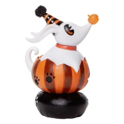 Nightmare Before Christmas Zero Auf Kürbis Figur -Grusel Kostuem Welt nightmare before christmas zero auf kuerbis figur miss mindy zero figur nightmare before christmas sammelfigur jack skellington zero fanartikel 53734 2