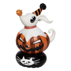 Nightmare Before Christmas Zero Auf Kürbis Figur