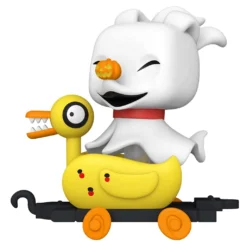 Nightmare Before Christmas - Zero In Duck Cart Funko POP! Figur