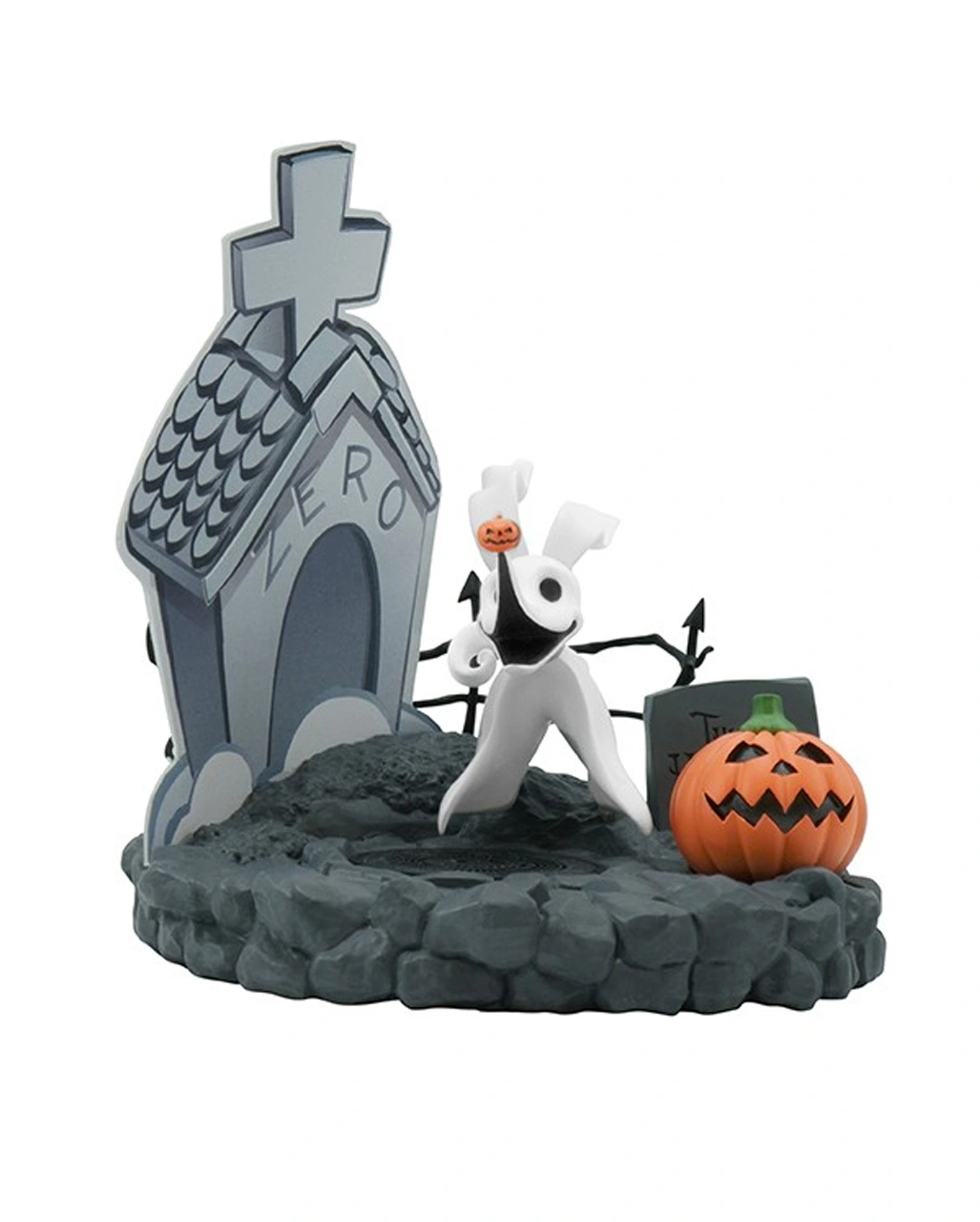 Nightmare Before Christmas Zero Sammelfigur 12 Cm 2 Nightmare Before Christmas Zero Sammelfigur 12 Cm – Bild 2