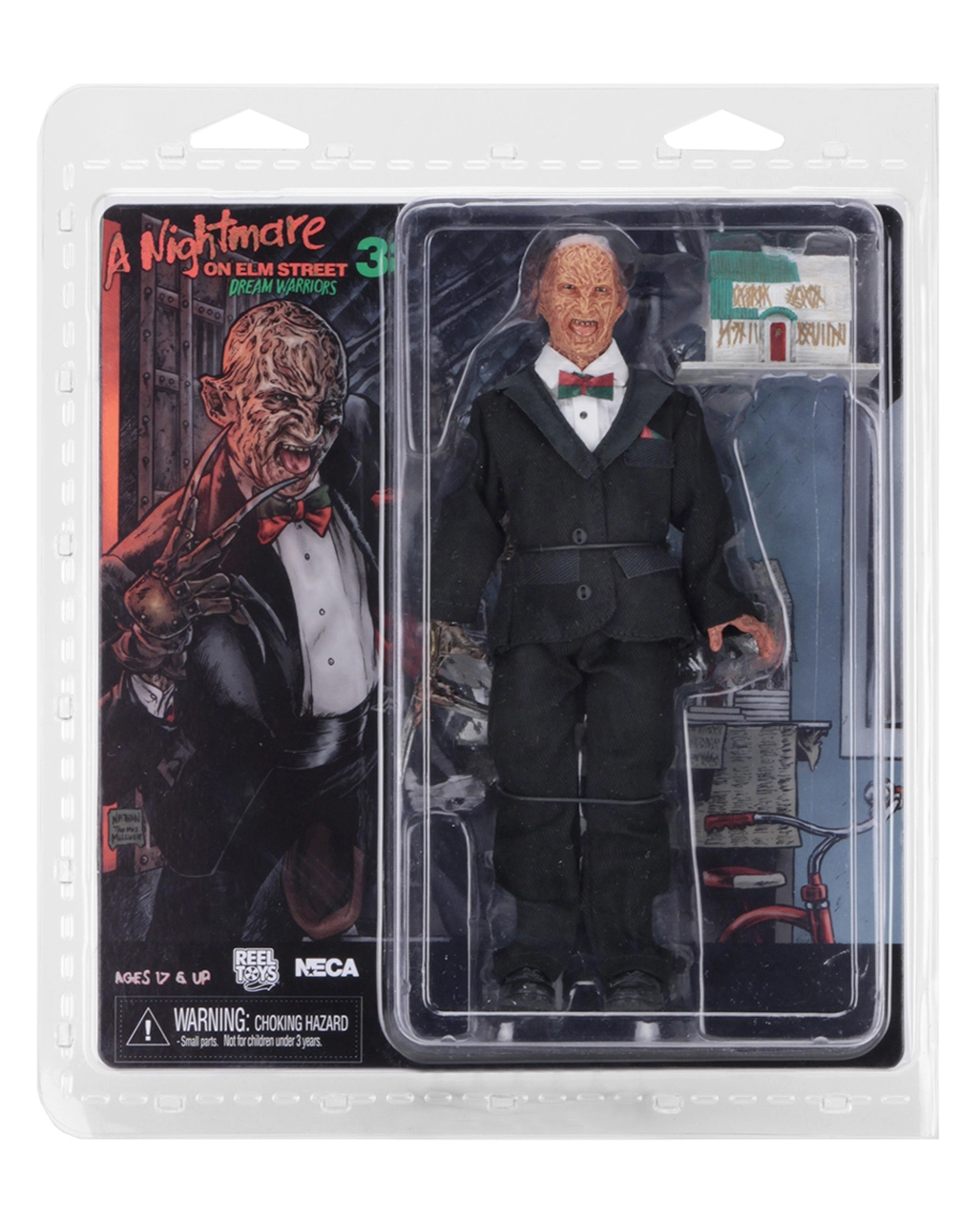 Nightmare On Elm Street 3 Retro Freddy Figur 20cm 5 Nightmare On Elm Street 3 Retro Freddy Figur 20cm – Bild 5