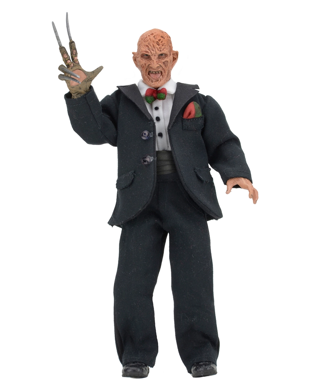 Nightmare On Elm Street 3 Retro Freddy Figur 20cm 1 Nightmare On Elm Street 3 Retro Freddy Figur 20cm