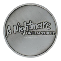 Nightmare On Elm Street Medaille Limited Edition -Grusel Kostuem Welt nightmare on elm street medaille limited edition nightmare on elm street medallion limited edition fredy krueger merchandise 54596 03