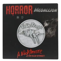 Nightmare On Elm Street Medaille Limited Edition -Grusel Kostuem Welt nightmare on elm street medaille limited edition nightmare on elm street medallion limited edition fredy krueger merchandise 54596 04